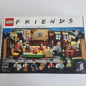 *NEW* LEGO 21319 Central Perk